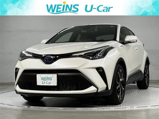 トヨタ Ｃ－ＨＲ Ｇ　衝突被害軽減　ＬＥＤランプ　フルセグＴＶ　ワンオ－ナ－　セキュリティーアラーム　Ｂカメ　クルーズコントロール　ＴＶ　ドライブレコーダー　サイドエアＢ　スマートキー　フルオートエアコン　ＥＴＣ　記録簿有