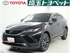 トヨタ　ハリアーＰＨＥＶ　Ｚ　プリクラッシュセーフティ　レザーシート　ＬＥＤヘッド