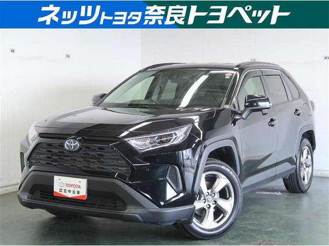 トヨタ ＲＡＶ４ ハイブリッドＸ　ＴＶ　オートクルーズコントロール　アイドリングストップ　盗難防止　バックガイドモニター　ＬＥＤライト　キーフリー　ミュージックプレイヤー接続可　アルミホイール　スマートキー　地デジ　ワンオーナー車