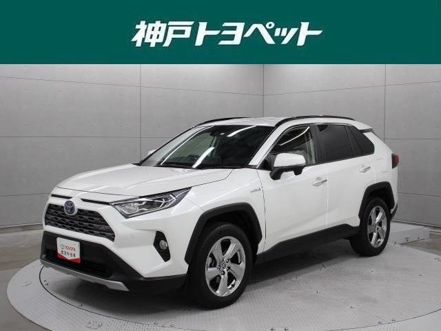 トヨタ ＲＡＶ４ ハイブリッドＧ　９型ナビ　フルセグ　ＤＶＤ再生　バックカメラ　ＥＴＣ　ドラレコ　シートヒーター　パワーシート　パワーバックドア　ＬＥＤヘッドライト　ＢＳＭ　ＰＫＳＢ　ＴＳＳ　ワンオーナー