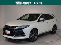 トヨタ　ハリアー　エレガンス　ＧＲスポーツ　メモリーナビ　ナビ＆ＴＶ