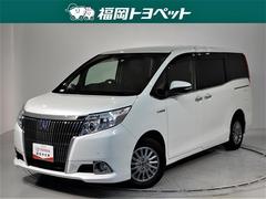 トヨタ　エスクァイア　ハイブリッドＧｉ　メモリーナビ　ナビ＆ＴＶ　フルセグ