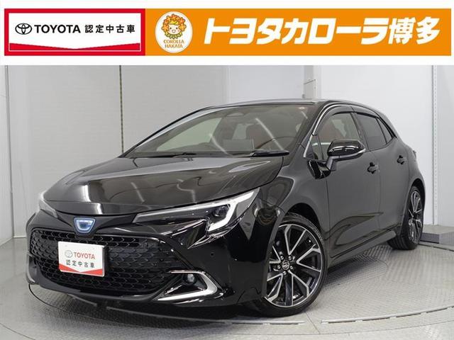 カローラスポーツ(トヨタ) ハイブリッドＧ　Ｚ　衝突軽減Ｂ　アルミ　メモリーナビ　フルセグ　バックモニター 中古車画像