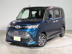 トヨタ　タンク　カスタムＧ　１年保証　フルセグ　メモリーナビ