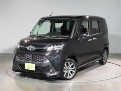 トヨタ　タンク　カスタムＧ−Ｔ　１年保証　フルセグ　メモリーナビ