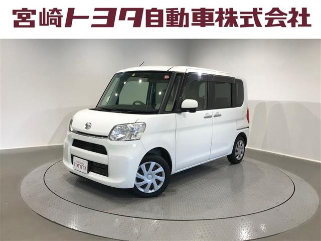 ダイハツ タント Ｌ　定期点検記録簿　横滑り防止システム　ＡＵＴＯエアコン