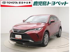 トヨタ　ハリアーハイブリッド　Ｚ　点検記録簿　運転席Ｐシート　ＬＥＤ