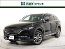 ＣＸ－８ ＸＤ　Ｌパッケージ　革シート　フルセグ　メモリーナビ　ＤＶＤ再生　後席モニター　バックカメラ　衝突被害軽減システム　ＥＴＣ　ＬＥＤヘッドランプ　乗車定員７人　３列シート　ディーゼル（1枚目）