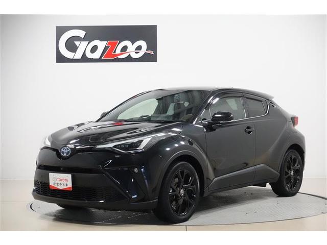 トヨタ Ｃ－ＨＲ Ｇ　モード　ネロ　セーフティプラス　フルセグ　ミュージックプレイヤー接続可　バックカメラ　衝突被害軽減システム　ＥＴＣ　ドラレコ　ＬＥＤヘッドランプ　ワンオーナー　記録簿