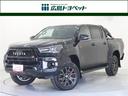 トヨタ ハイラックス Ｚ　ＧＲスポーツ　４ＷＤ　メモリーナビ　バ...