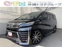 トヨタ ヴェルファイアハイブリッド ＺＲ　サンルーフ　４ＷＤ　フ...