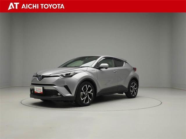 Ｃ－ＨＲ Ｇ　運転席エアバック　ＤＶＤ再生機能　１オーナー車　Ｂカメラ　ＬＥＤヘッドライト　助手席エアバック　サイドカーテンエアバック　横滑り防止装置付　ハーフレザーシート　キーフリーシステム　クルーズコントロール