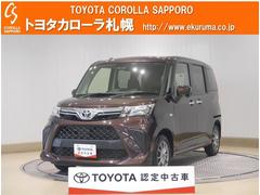 トヨタ　ルーミー　Ｘ　４ＷＤ　ワンセグ　メモリーナビ