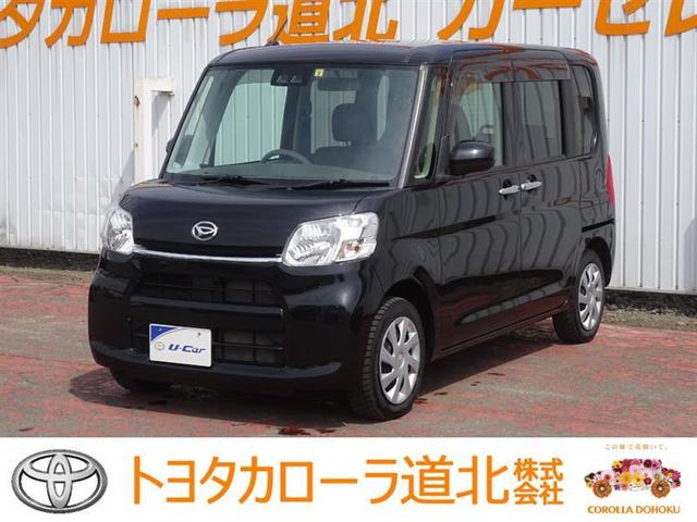 タント(ダイハツ) Ｘ　ＳＡＩＩＩ　パワーウィンドウ　ＴＶ　Ｂカメラ　エコアイドル　ＤＶＤ再生 中古車画像