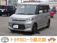 スズキ　スペーシアカスタム　ＸＳリミテッド　スマートキ　エコアイドル　４ＷＤ