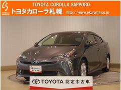 トヨタ　プリウス　ＳセーフティプラスＩＩ　４ＷＤ　Ｔ−Ｃｏｎｎｅｃｔナビ　ミュージックプレイヤー接続可