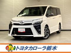 トヨタ　ヴォクシー　ＺＳ　煌ＩＩ　衝突被害軽減ブレーキ　ペダル踏み間違い急発進抑制装置