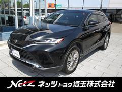 トヨタ　ハリアー　Ｚ　レザーパッケージ　プリクラシュセーフティ　大型サンルーフ