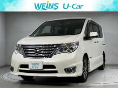 日産　セレナ　ＨスターＶセーフティＳ−ＨＶアド　３列シート８人乗り　メモリーナビ　Ｒカメラ