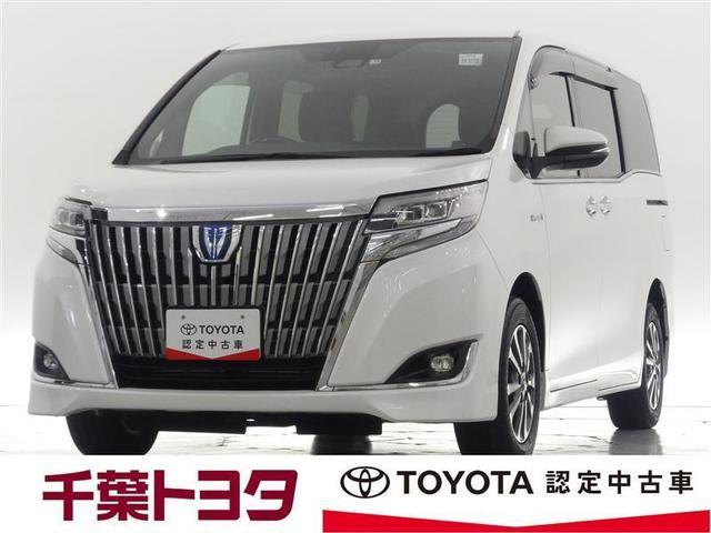 トヨタ エスクァイア ハイブリッドＧｉ　乗車定員７人　アルミホイール　両側電動スライド　ワンオーナー　ＬＥＤヘッドランプ　記録簿　キーレス　ＣＤ　Ｗエアコン　盗難防止装置　ハイブリッド　オートクルーズコントロール　メモリーナビ　フルセグ