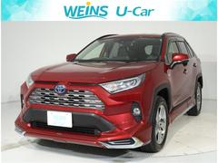 トヨタ　ＲＡＶ４　ハイブリッドＧ　５５４２４ｋｍ　バックカメラ付き　スマートキ−