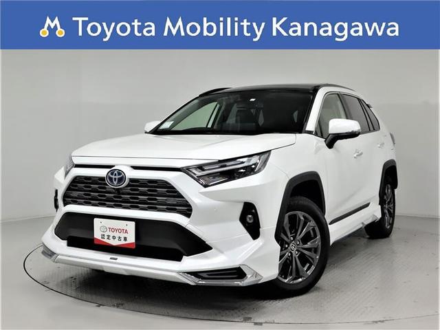 ＲＡＶ４ ハイブリッドＧ　盗難防止システム・衝突被害軽減システム・キーレスエントリー・スマートキー・ミュージックプレイヤー接続可・ドライブレコーダー・バックカメラ（1枚目）