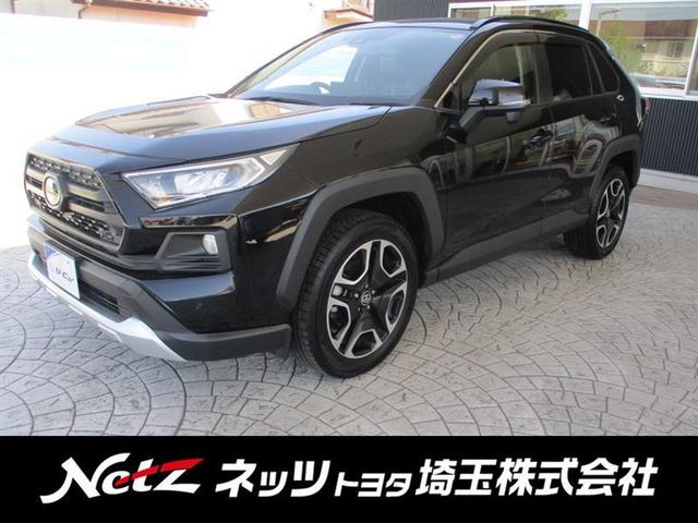 トヨタ ＲＡＶ４ アドベンチャー　電動パワーシート　Ｂカメラ　１オーナー