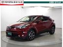 Ｃ－ＨＲ Ｇ　フルセグ　メモリーナビ　ＤＶＤ再生　バックカメラ　衝突被害軽減システム　ＥＴＣ　レーダークルーズコントロール　シートヒーター（1枚目）