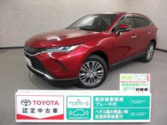 トヨタ　ハリアーハイブリッド　Ｚ　運転席Ｐシート　ＬＥＤ　フルセグＴＶ