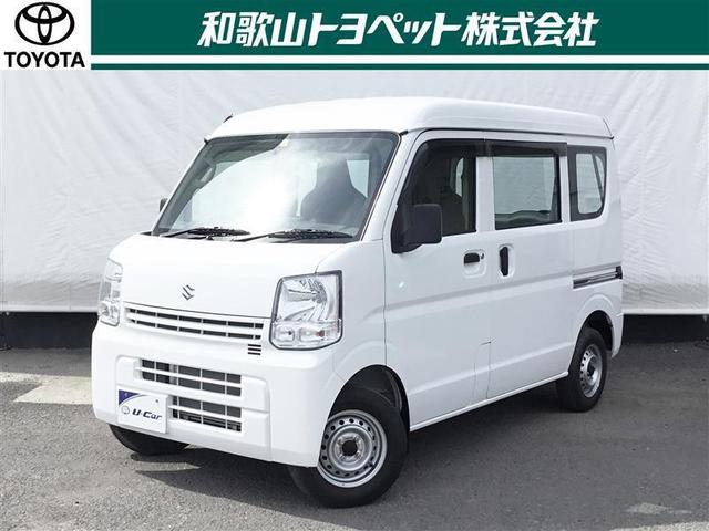 スズキ エブリイ ＰＡ　５速マニュアル車　記録簿　マニュアルエアコン