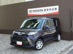 トヨタ　ルーミー　Ｇ　Ｒカメラ　スマ−トキ−　盗難防止