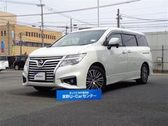 日産　エルグランド　２５０ハイウェイスターＳ　ナビ付　Ｂカメラ　フルオートエアコン