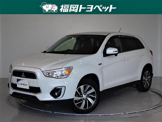 福岡県内の方への販売に限らせていただきます 三菱の人気ＳＵＶ☆フルセグＴＶのメモリーナビとバックカメラ付き♪