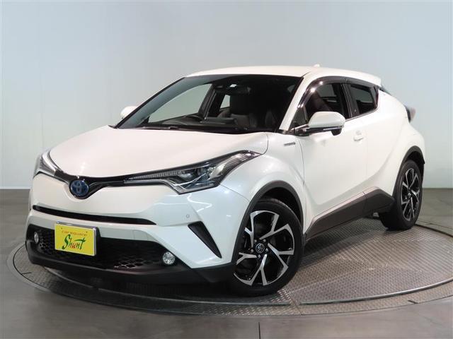 トヨタ Ｃ－ＨＲ Ｇ　１年保証　フルセグ　メモリーナビ　ＤＶＤ再生　ミュージックプレイヤー接続可　バックカメラ　衝突被害軽減システム　ＥＴＣ　ＬＥＤヘッドランプ　ワンオーナー　記録簿　アイドリングストップ