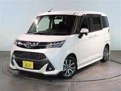 トヨタ　タンク　カスタムＧ−Ｔ　１年保証　フルセグ　メモリーナビ