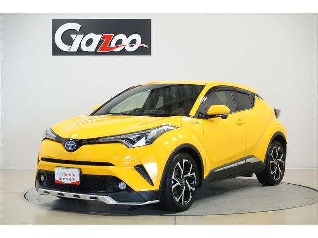 トヨタ Ｃ－ＨＲ Ｇ　フルセグ　メモリーナビ　ＤＶＤ再生　ミュージックプレイヤー接続可　バックカメラ　衝突被害軽減システム　ＥＴＣ　ＬＥＤヘッドランプ　ワンオーナー　記録簿