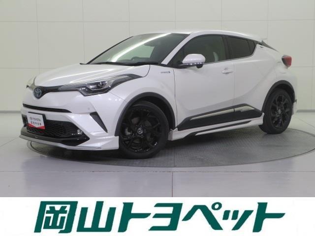 Ｃ－ＨＲ Ｇ　モード　ネロ　フルセグ　メモリーナビ　ＤＶＤ再生　ミュージックプレイヤー接続可　バックカメラ　衝突被害軽減システム　ＥＴＣ　ＬＥＤヘッドランプ　ワンオーナー　フルエアロ　記録簿　アイドリングストップ（1枚目）