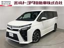 トヨタ ヴォクシー ＺＳ　ワンオーナ　アイドリングストップ車　ス...