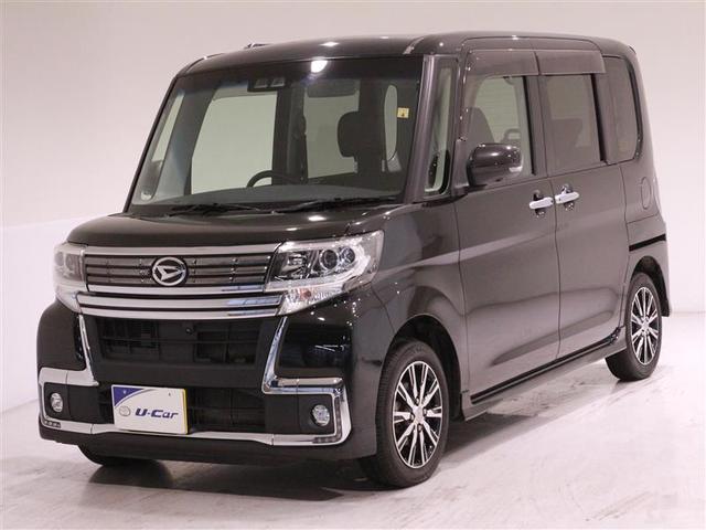 ダイハツ タント カスタムＸ　トップエディションリミテッドＳＡＩＩＩ　フルセグ　メモリーナビ