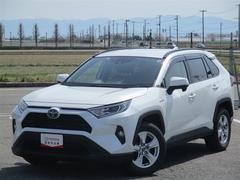 トヨタ　ＲＡＶ４　ハイブリッドＸ　ナビ＆ＴＶ　衝突被害軽減システム　ＥＴＣ