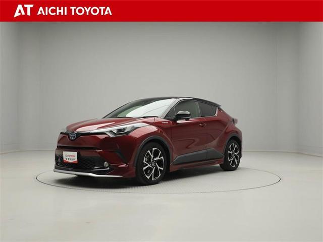 トヨタ Ｃ－ＨＲ Ｇ　運転席エアバック　エアロ　ＤＶＤ再生機能　１オーナー車　Ｂカメラ　ＬＥＤヘッドライト　助手席エアバック　サイドカーテンエアバック　横滑り防止装置付　ハーフレザーシート　キーフリーシステム　スマートキー