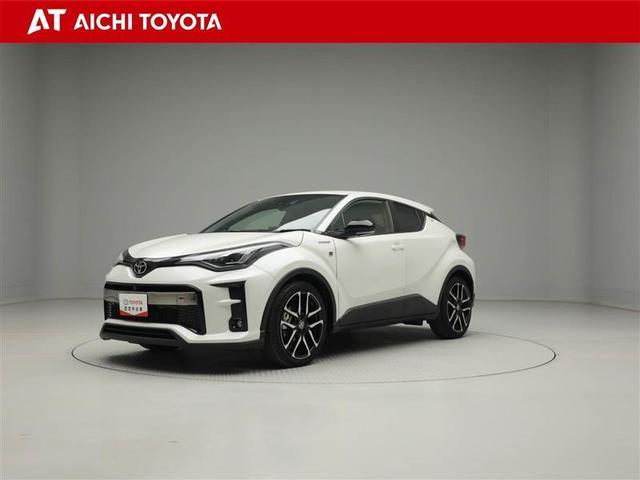 トヨタ Ｃ－ＨＲ Ｓ　ＧＲスポーツ　ＰＣＳ　クルコン　元試乗車　ナビ　ハーフレザーシート　１オーナー　スマートキー　ＥＴＣ　横滑り防止機能　ドライブレコーダー　サイドエアバッグ　パワステ　アルミ　エアバッグ　ミュージックプレイヤー接続可