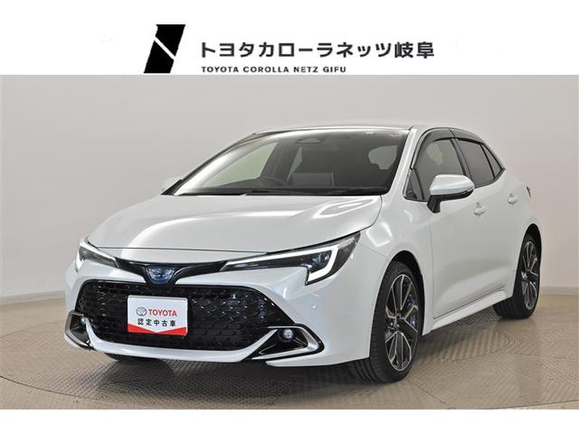 カローラスポーツ(トヨタ) ハイブリッドＧ　Ｚ　衝突軽減Ｂ　アルミ　メモリーナビ　ワンオーナー　フルセグ 中古車画像