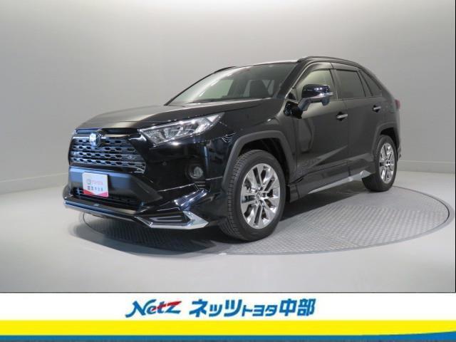 トヨタ ＲＡＶ４ Ｇ　Ｚパッケージ　衝突被害軽減システム　メモリーナビ