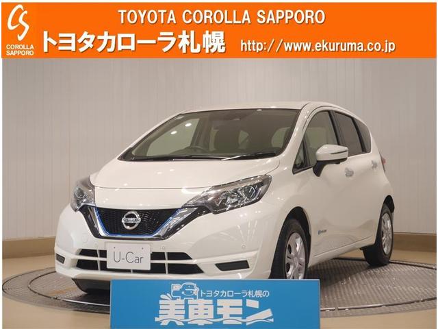 日産 ノート ｅ−パワー　Ｘ　ミュージックプレイヤー接続可　バックカメラ