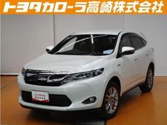 トヨタ　ハリアーハイブリッド　プレミアム　アドバンスドパッケージ　４ＷＤ　フルセグ