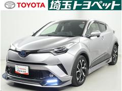 トヨタ　Ｃ−ＨＲ　Ｇ　運転席エアバック　エアロ　ＤＶＤ再生機能