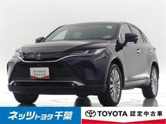 トヨタ　ハリアー　Ｚ　フルセグ　メモリーナビ　バックカメラ