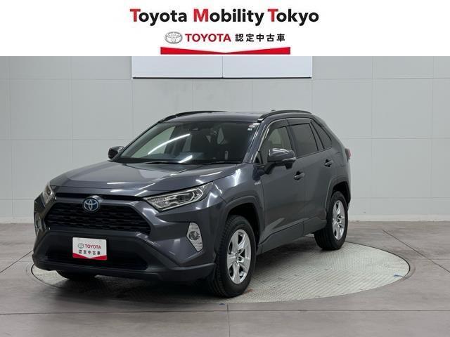 トヨタ ＲＡＶ４ ハイブリッドＸ　オートクルーズコントロール　アイドリングストップ　盗難防止