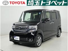 ホンダ　Ｎ−ＢＯＸカスタム　Ｇ　ＳＳパッケージ　両側自動ドア　ＰＷ